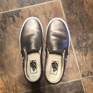 Women’s Vans slip on